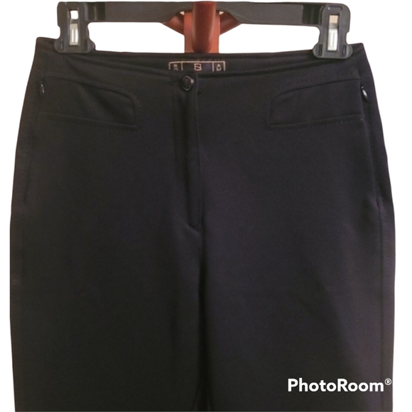 Fendi Jeans Black Quiet Luxury Pants - Picture 1 of 8